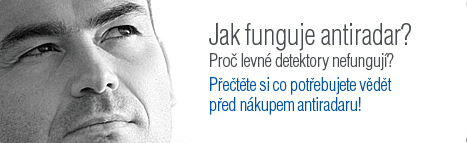 Jak funguje antiradar? Proč levné detektory nefungují? Přečtěte si co potřebujete vědět před nákupem antiradaru!